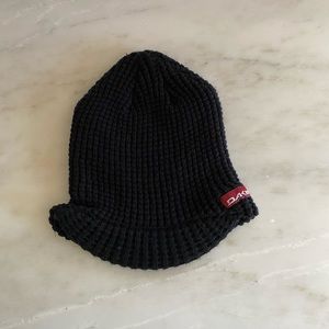 Dakine Unisex Black Beanie